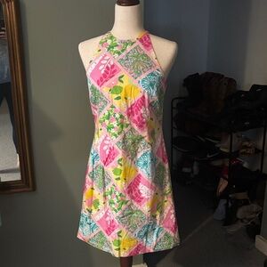 Lilly Pulitzer Patchwork Dress
